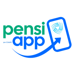Imagen representativa del logotipo de pensiapp